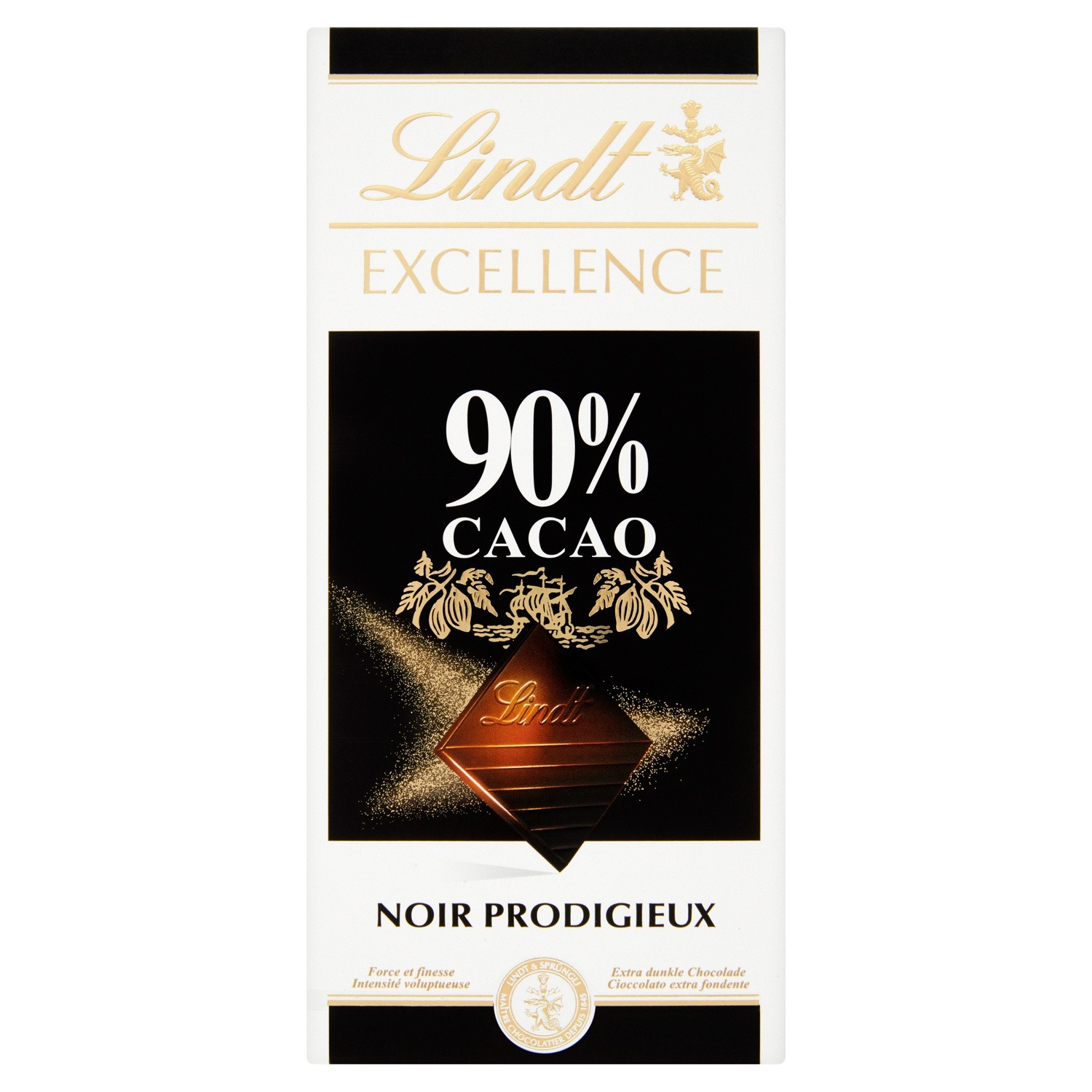 Chocolat Noir 90% Cacao